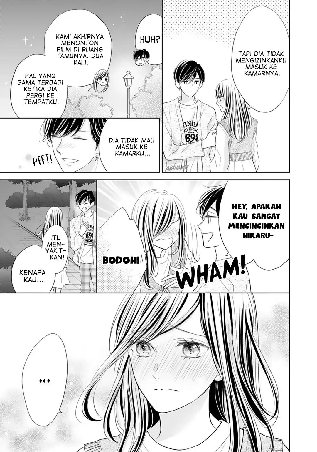 Senpai wa, Ijiwaru ni Tsuki. Chapter 14 - halaman 7