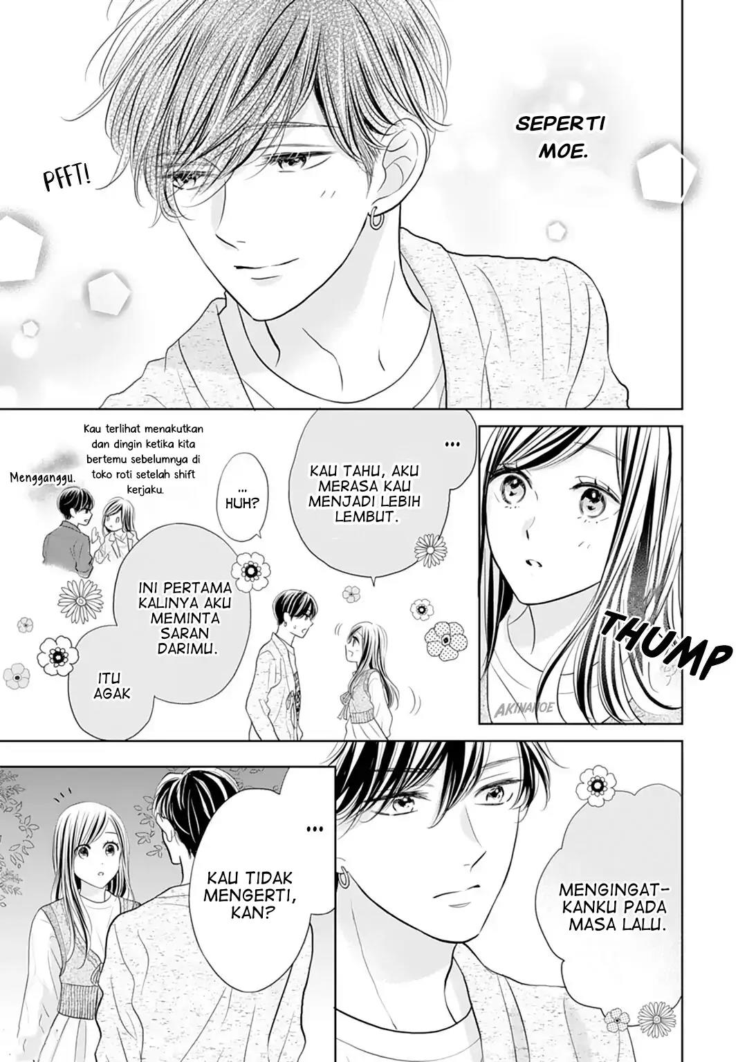 Senpai wa, Ijiwaru ni Tsuki. Chapter 14 - halaman 9