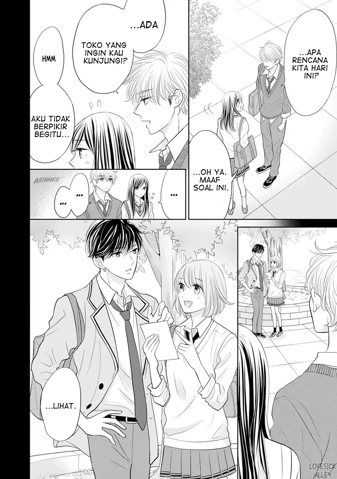 Senpai wa, Ijiwaru ni Tsuki. Chapter 15 - halaman 10