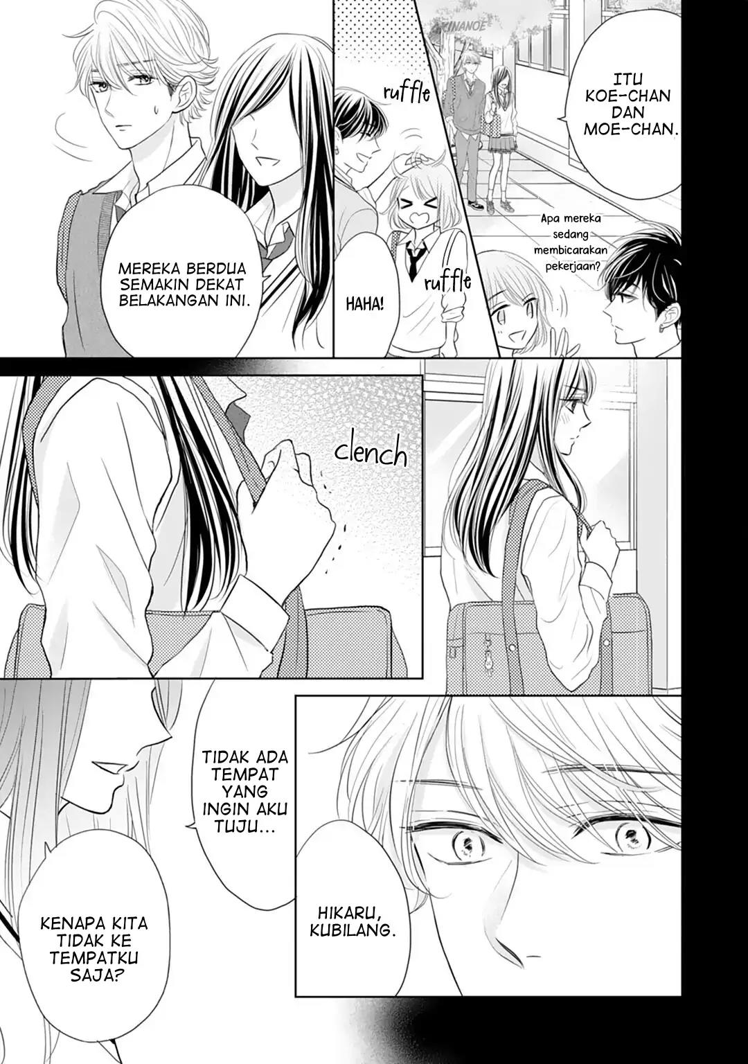 Senpai wa, Ijiwaru ni Tsuki. Chapter 15 - halaman 11