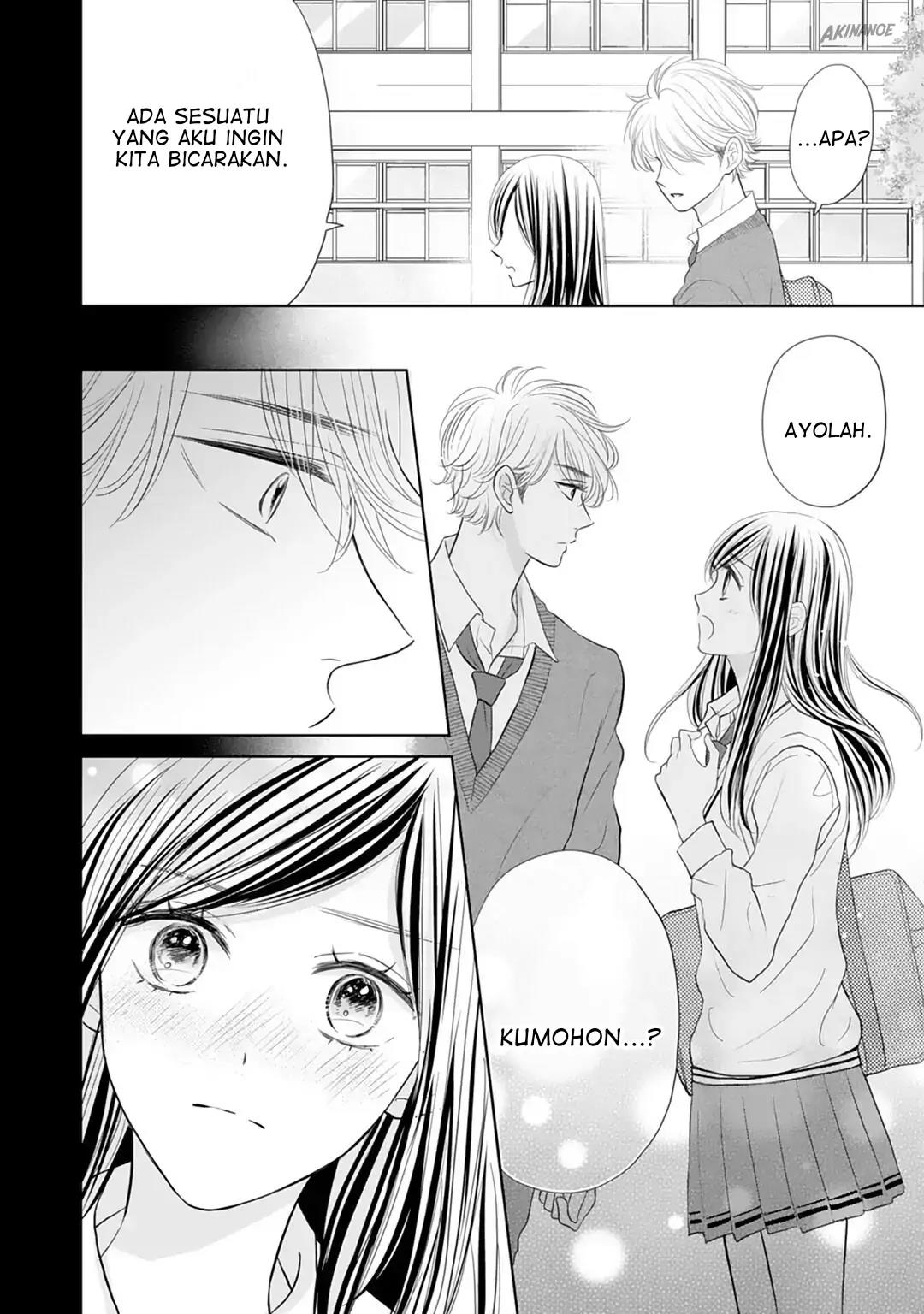 Senpai wa, Ijiwaru ni Tsuki. Chapter 15 - halaman 12