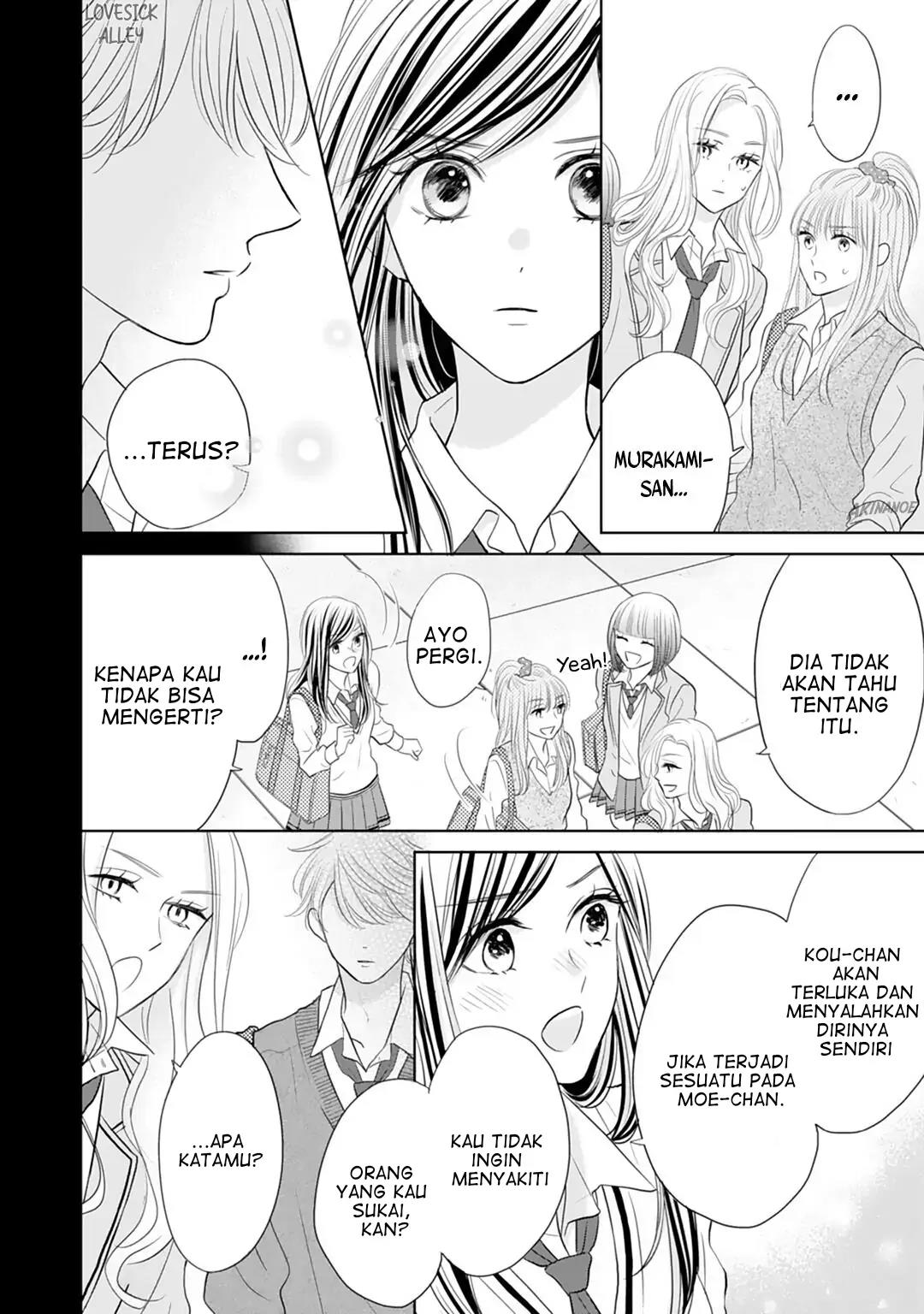 Senpai wa, Ijiwaru ni Tsuki. Chapter 15 - halaman 16