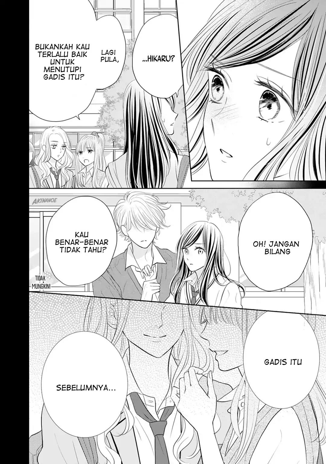 Senpai wa, Ijiwaru ni Tsuki. Chapter 15 - halaman 18