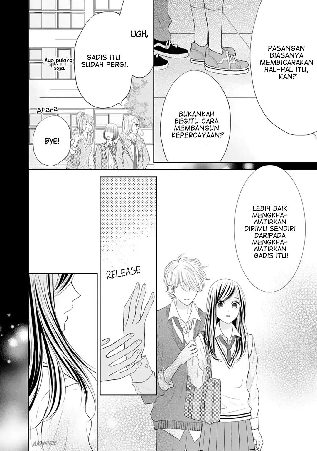 Senpai wa, Ijiwaru ni Tsuki. Chapter 15 - halaman 20
