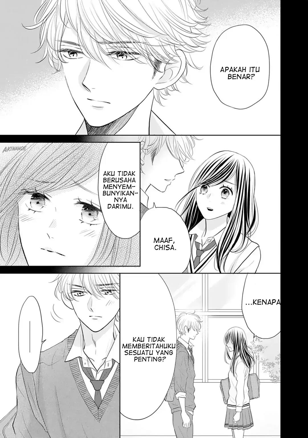 Senpai wa, Ijiwaru ni Tsuki. Chapter 15 - halaman 21