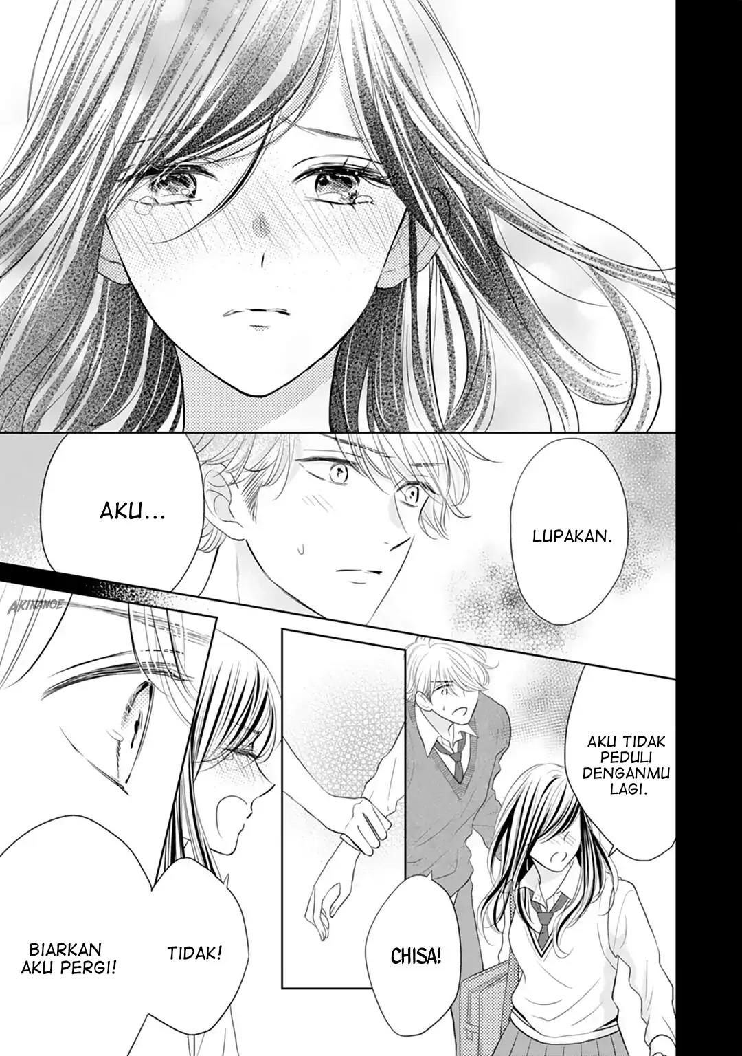 Senpai wa, Ijiwaru ni Tsuki. Chapter 15 - halaman 23