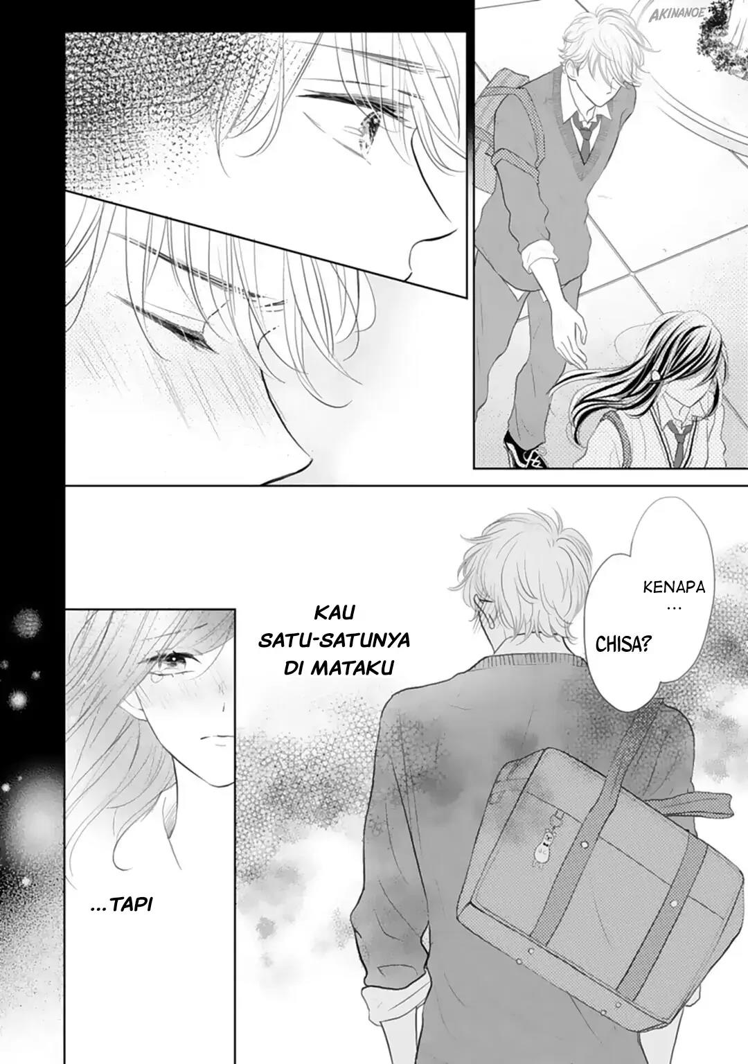 Senpai wa, Ijiwaru ni Tsuki. Chapter 15 - halaman 24