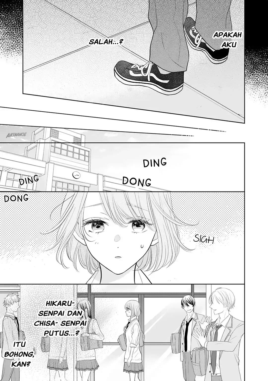 Senpai wa, Ijiwaru ni Tsuki. Chapter 15 - halaman 25