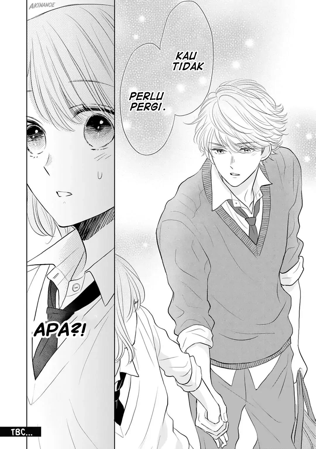 Senpai wa, Ijiwaru ni Tsuki. Chapter 15 - halaman 28