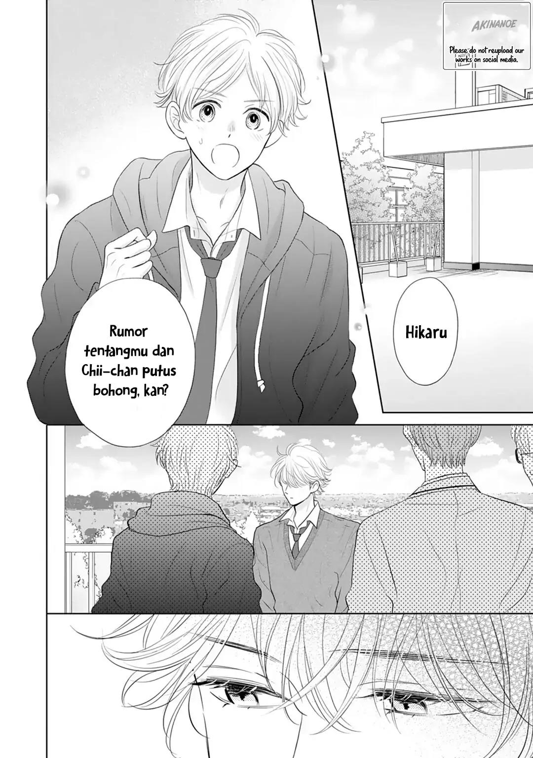 Senpai wa, Ijiwaru ni Tsuki. Chapter 15 - halaman 4