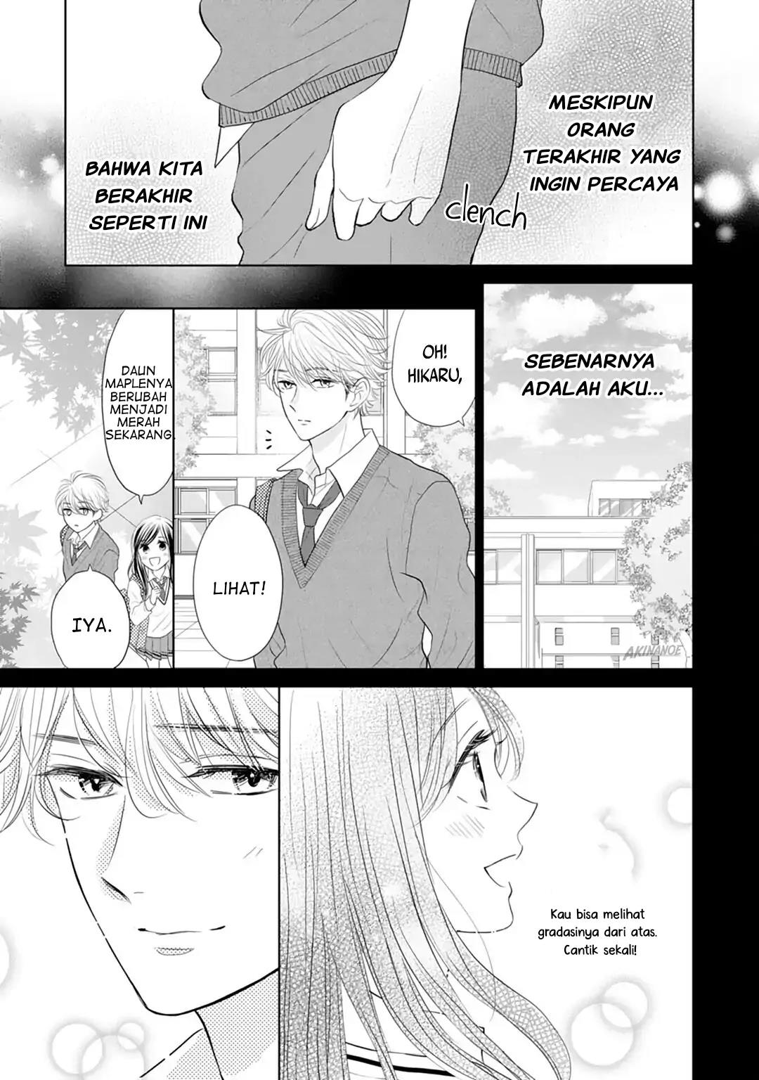Senpai wa, Ijiwaru ni Tsuki. Chapter 15 - halaman 9