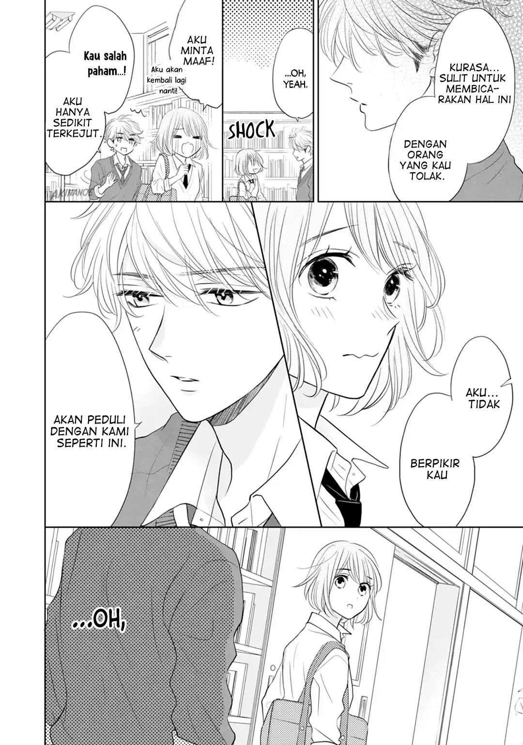 Senpai wa, Ijiwaru ni Tsuki. Chapter 16 - halaman 10