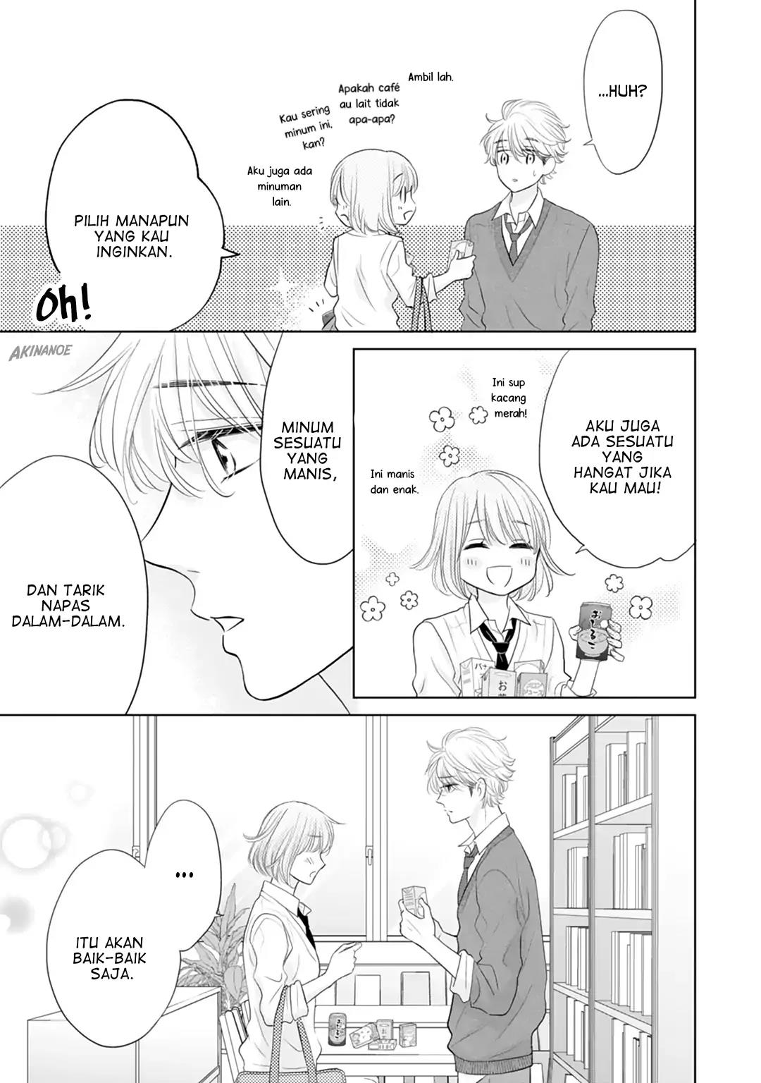 Senpai wa, Ijiwaru ni Tsuki. Chapter 16 - halaman 15