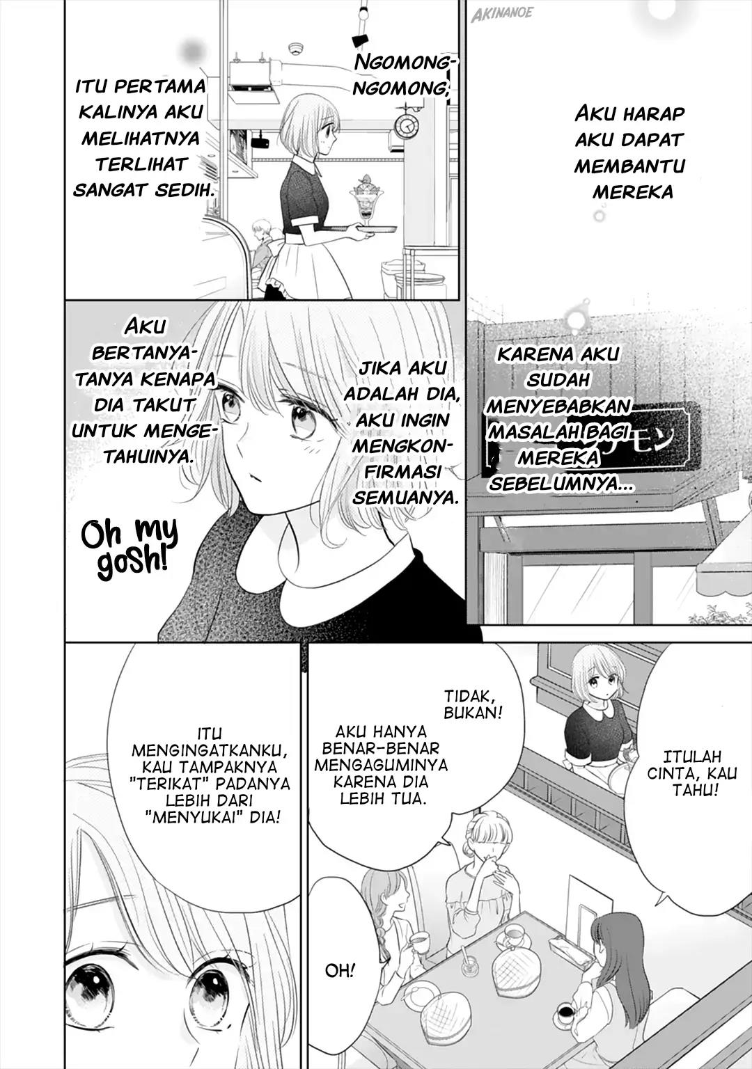 Senpai wa, Ijiwaru ni Tsuki. Chapter 16 - halaman 20