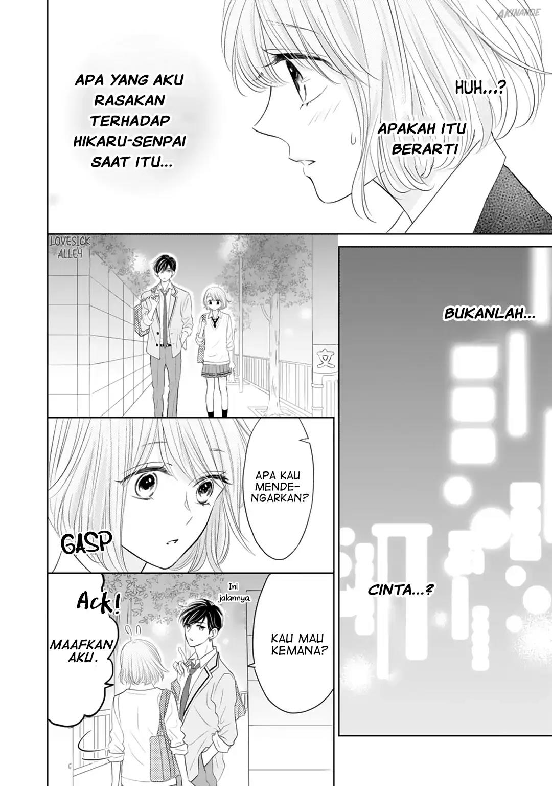 Senpai wa, Ijiwaru ni Tsuki. Chapter 16 - halaman 22