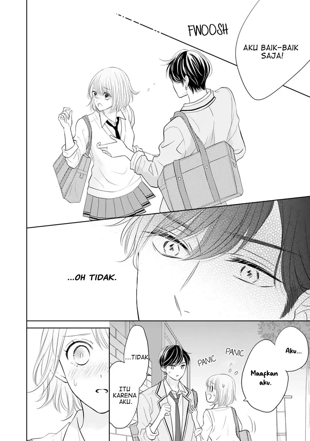Senpai wa, Ijiwaru ni Tsuki. Chapter 16 - halaman 26