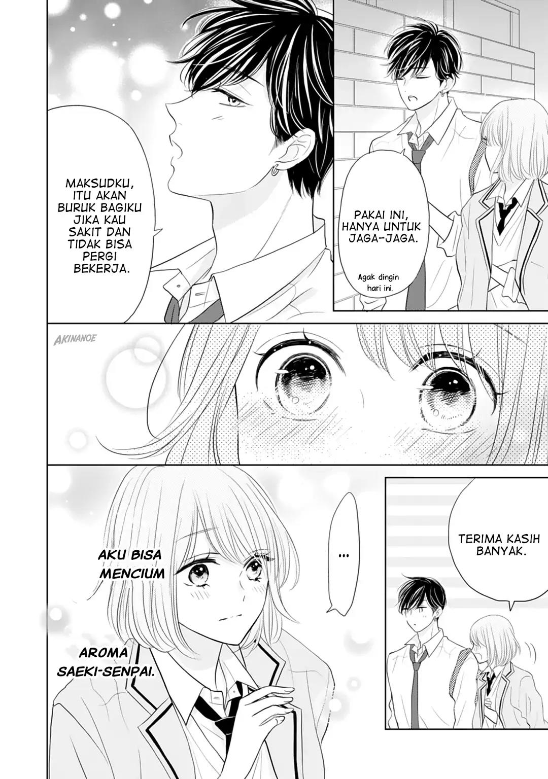 Senpai wa, Ijiwaru ni Tsuki. Chapter 16 - halaman 28