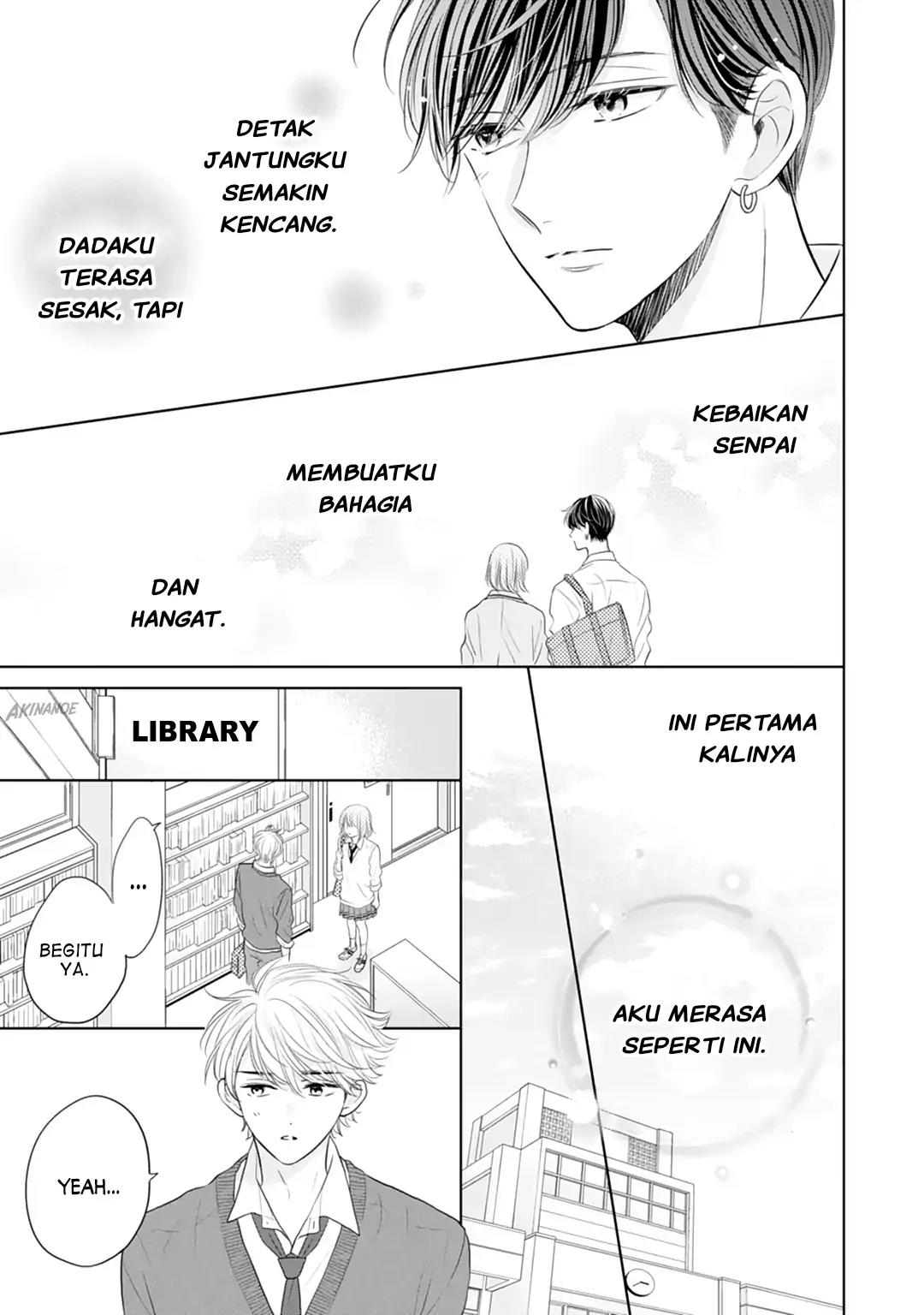 Senpai wa, Ijiwaru ni Tsuki. Chapter 16 - halaman 29