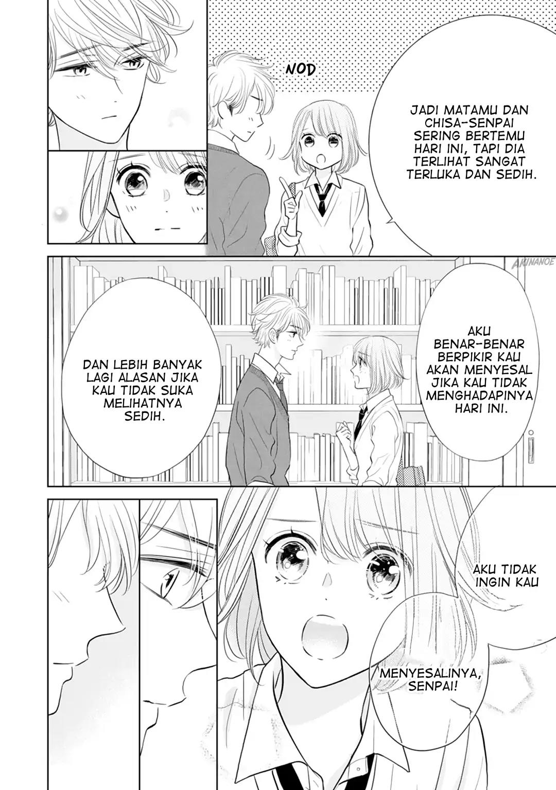Senpai wa, Ijiwaru ni Tsuki. Chapter 16 - halaman 30