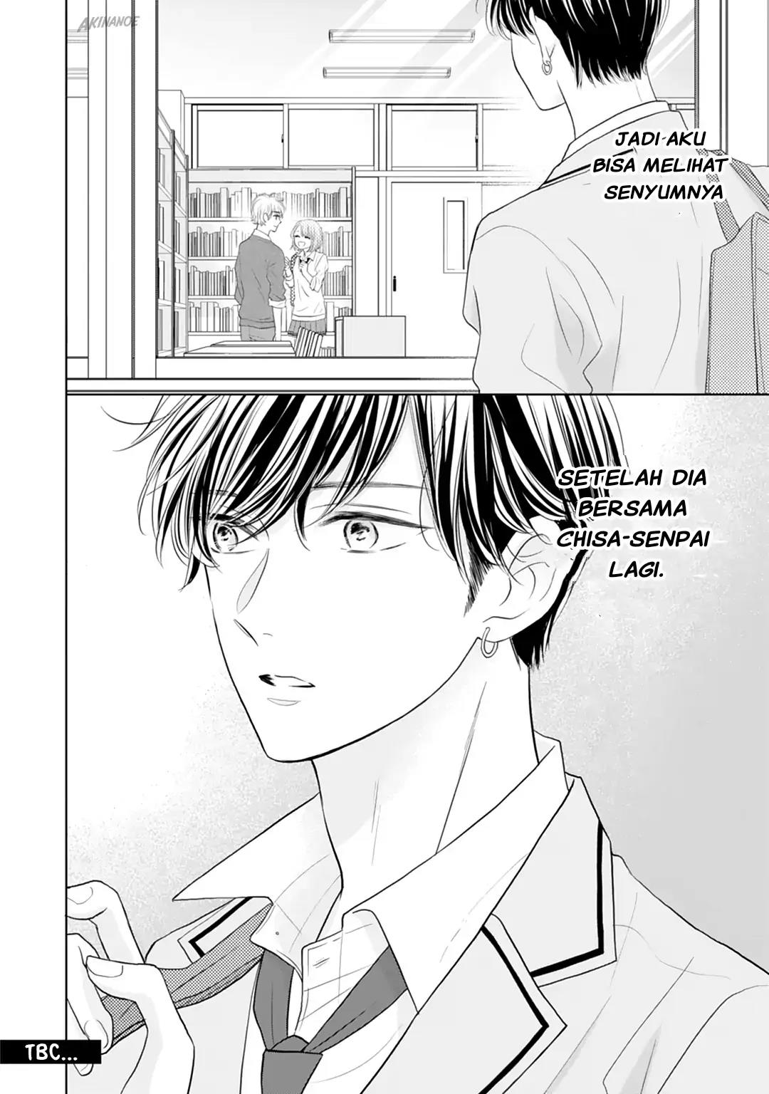 Senpai wa, Ijiwaru ni Tsuki. Chapter 16 - halaman 32