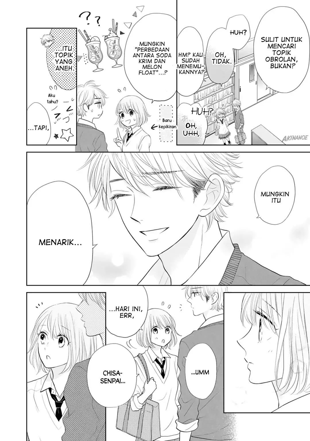 Senpai wa, Ijiwaru ni Tsuki. Chapter 16 - halaman 6