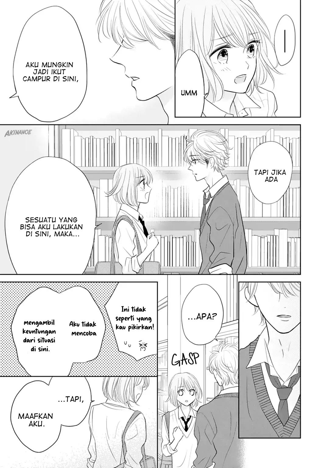 Senpai wa, Ijiwaru ni Tsuki. Chapter 16 - halaman 9
