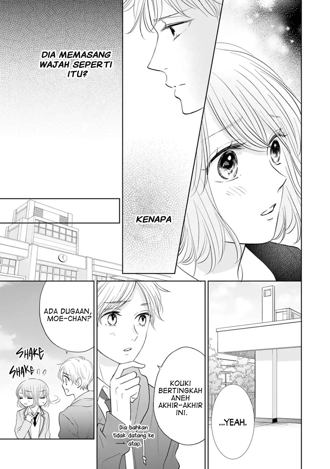 Senpai wa, Ijiwaru ni Tsuki. Chapter 17 - halaman 11