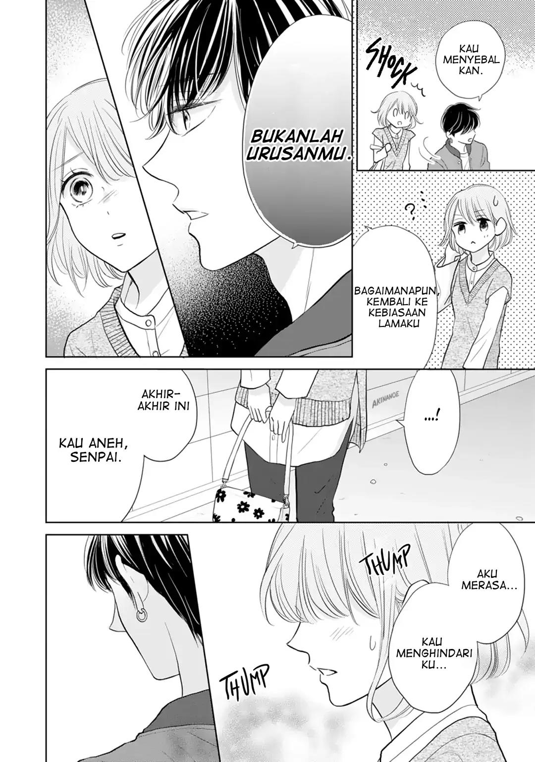 Senpai wa, Ijiwaru ni Tsuki. Chapter 17 - halaman 18