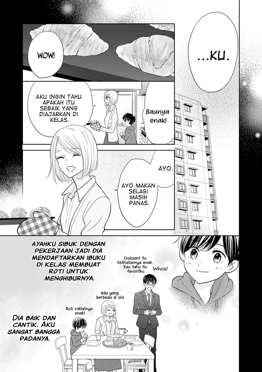 Senpai wa, Ijiwaru ni Tsuki. Chapter 17 - halaman 21