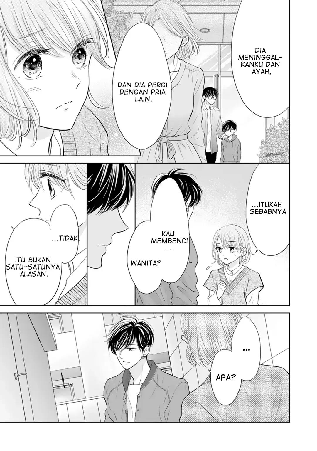 Senpai wa, Ijiwaru ni Tsuki. Chapter 17 - halaman 23