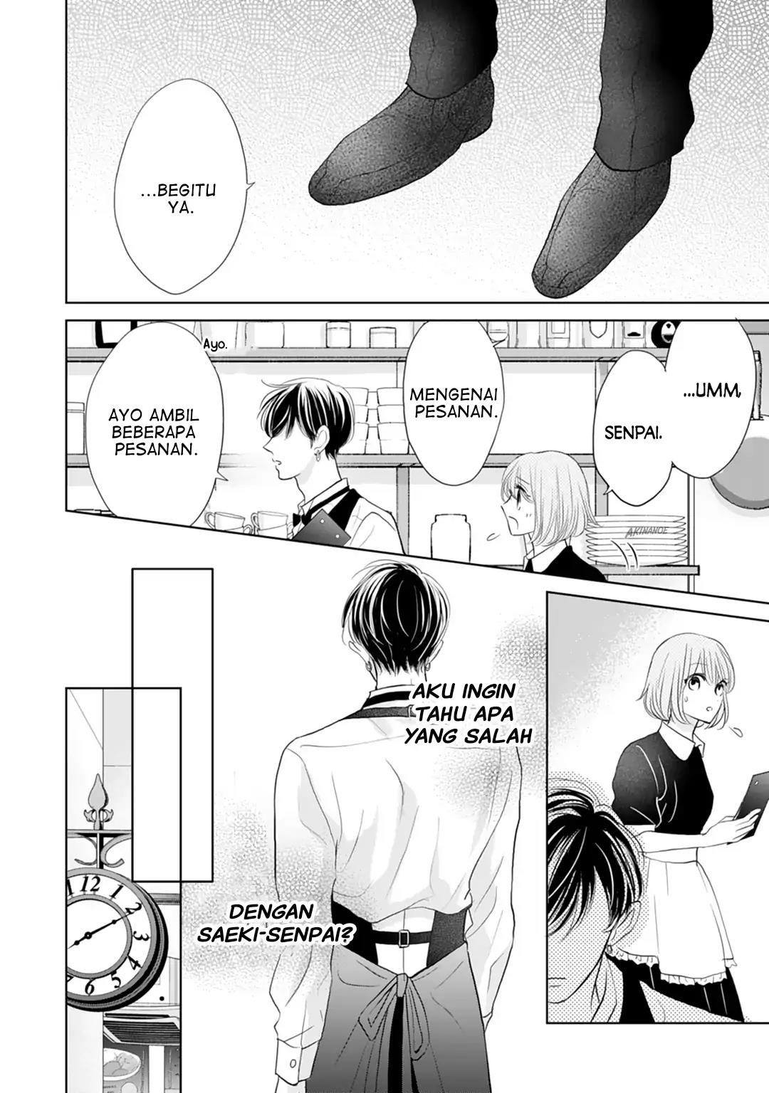 Senpai wa, Ijiwaru ni Tsuki. Chapter 17 - halaman 8