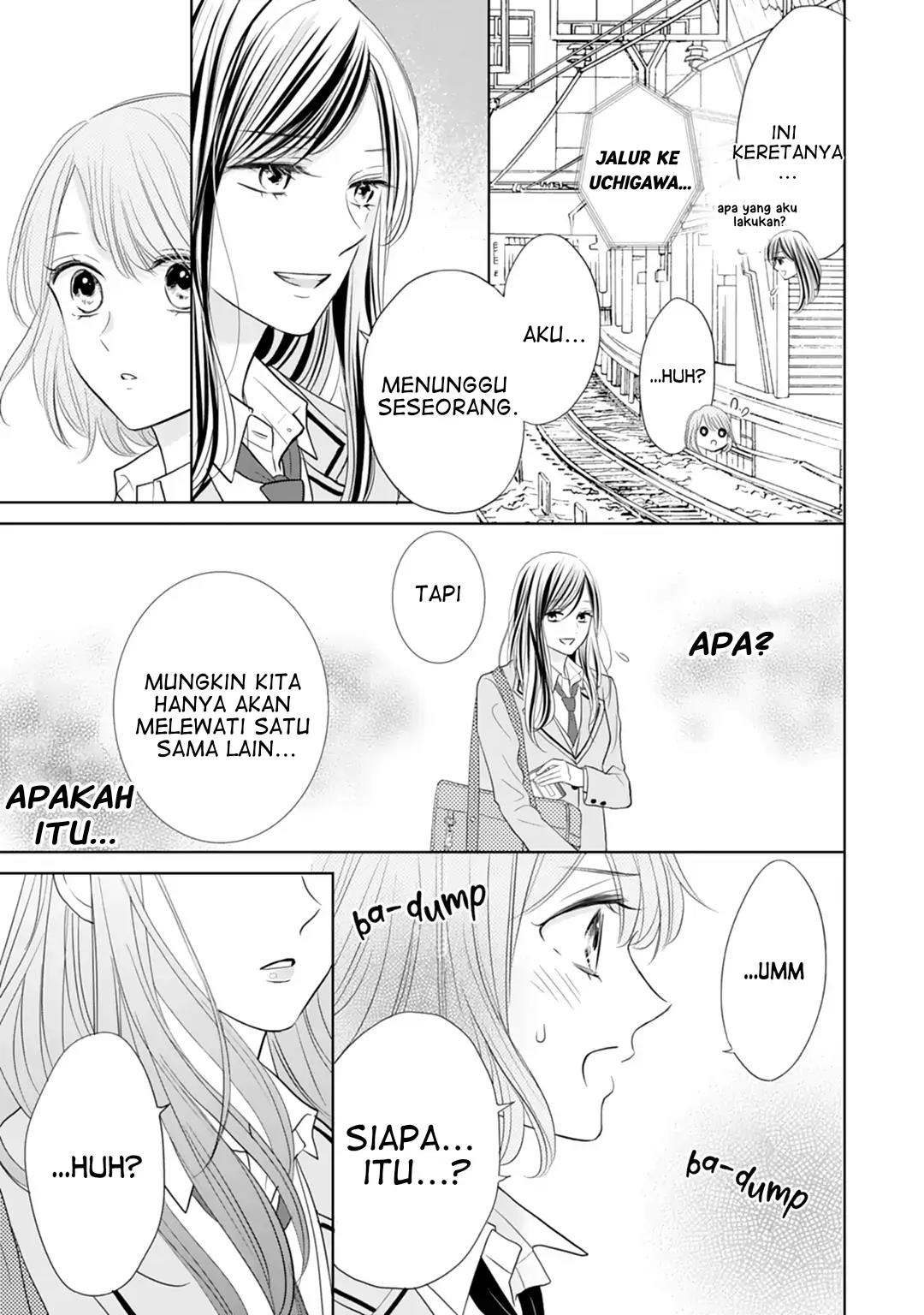 Senpai wa, Ijiwaru ni Tsuki. Chapter 18 - halaman 10