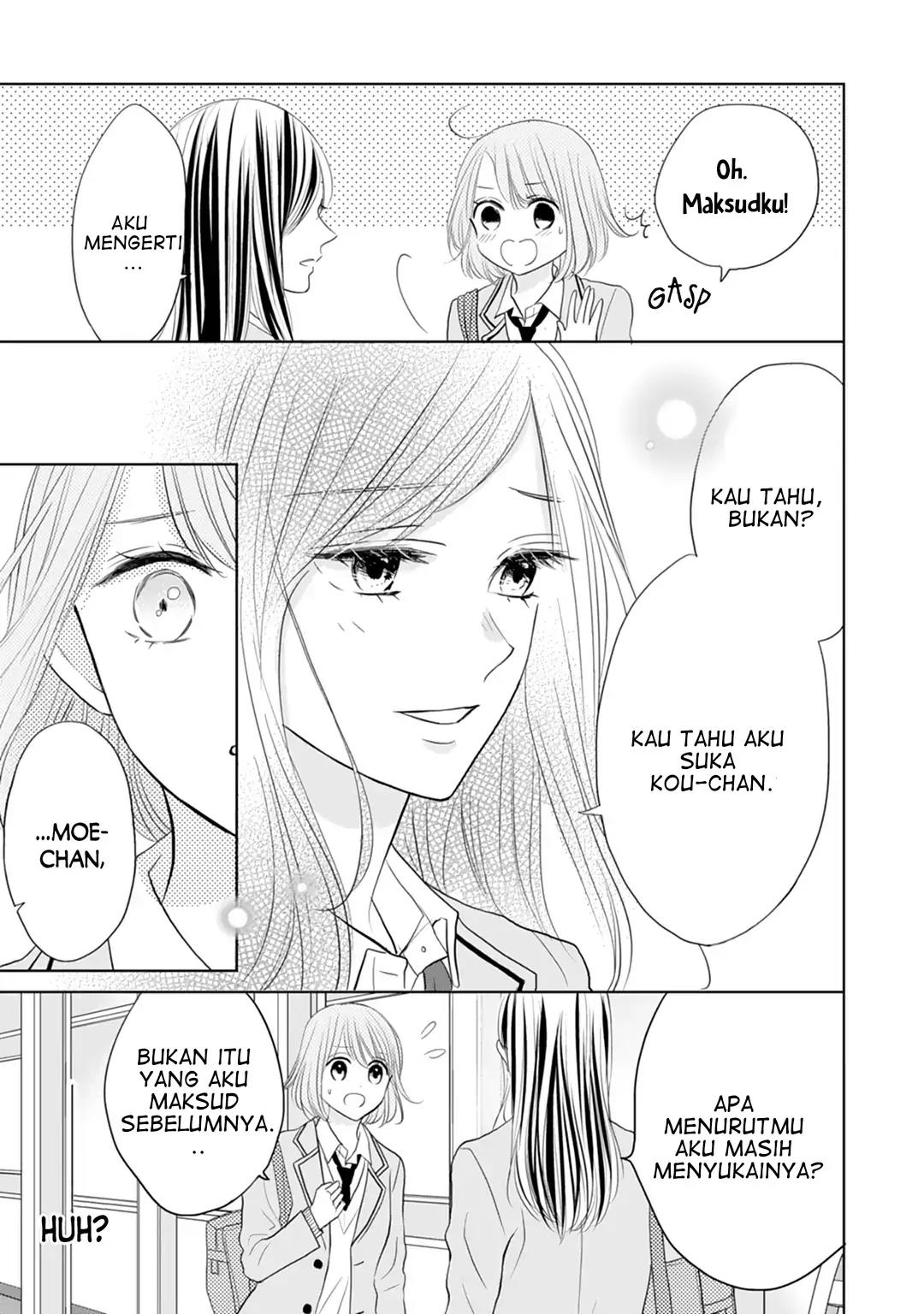 Senpai wa, Ijiwaru ni Tsuki. Chapter 18 - halaman 12