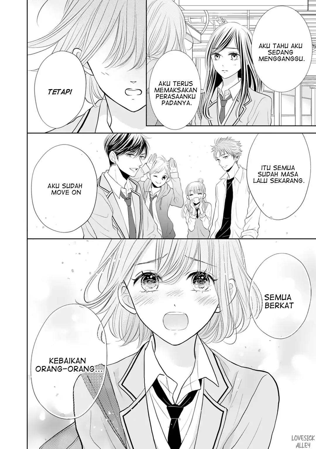 Senpai wa, Ijiwaru ni Tsuki. Chapter 18 - halaman 15