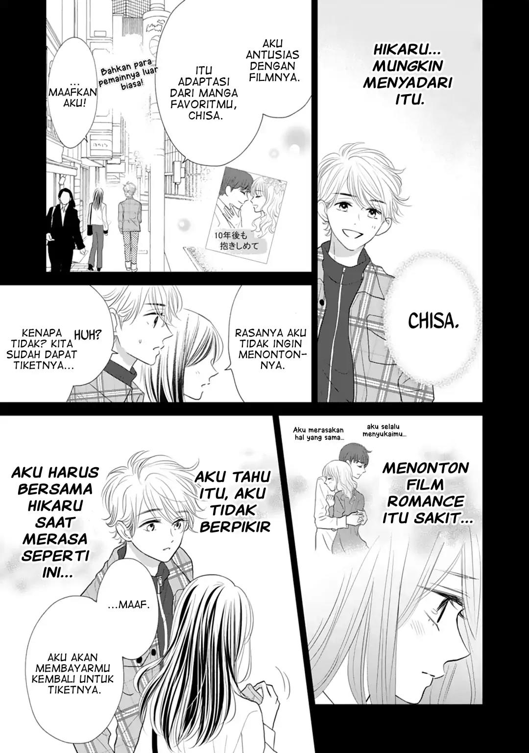 Senpai wa, Ijiwaru ni Tsuki. Chapter 18 - halaman 18