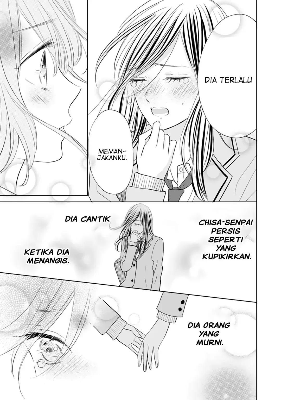 Senpai wa, Ijiwaru ni Tsuki. Chapter 18 - halaman 22