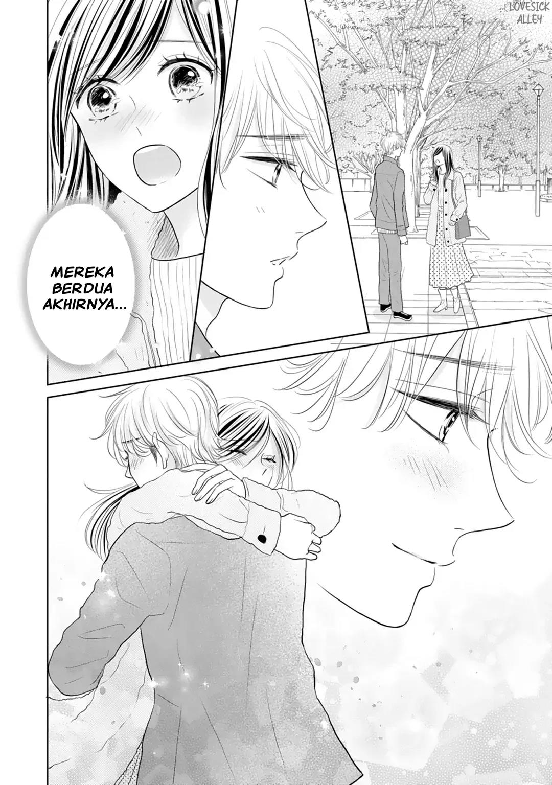 Senpai wa, Ijiwaru ni Tsuki. Chapter 18 - halaman 27