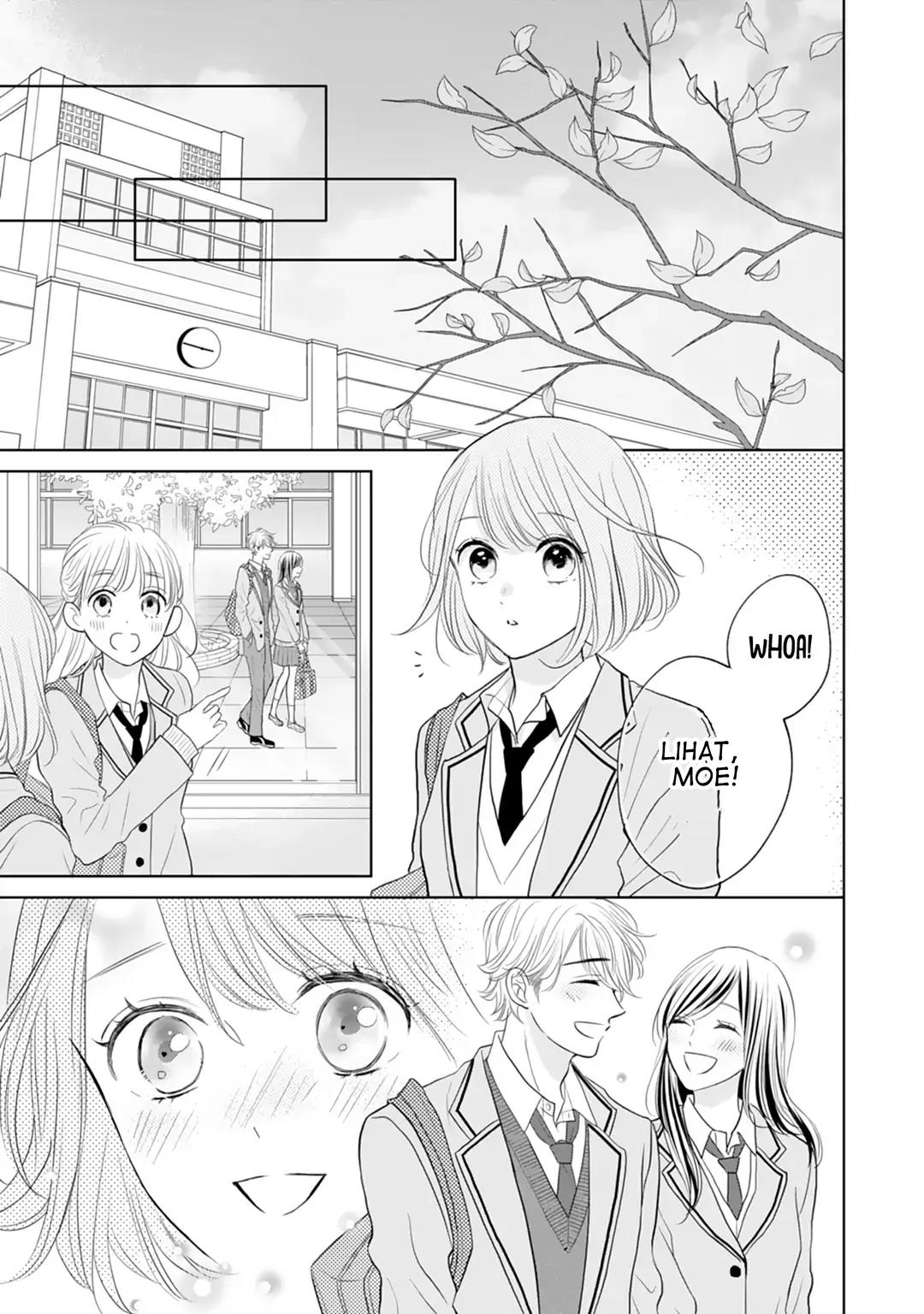 Senpai wa, Ijiwaru ni Tsuki. Chapter 18 - halaman 28