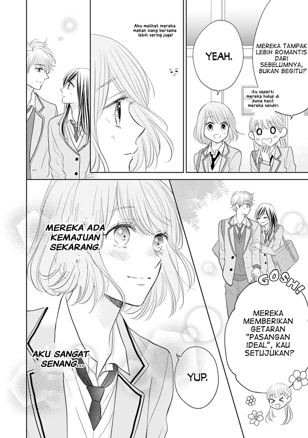 Senpai wa, Ijiwaru ni Tsuki. Chapter 18 - halaman 29