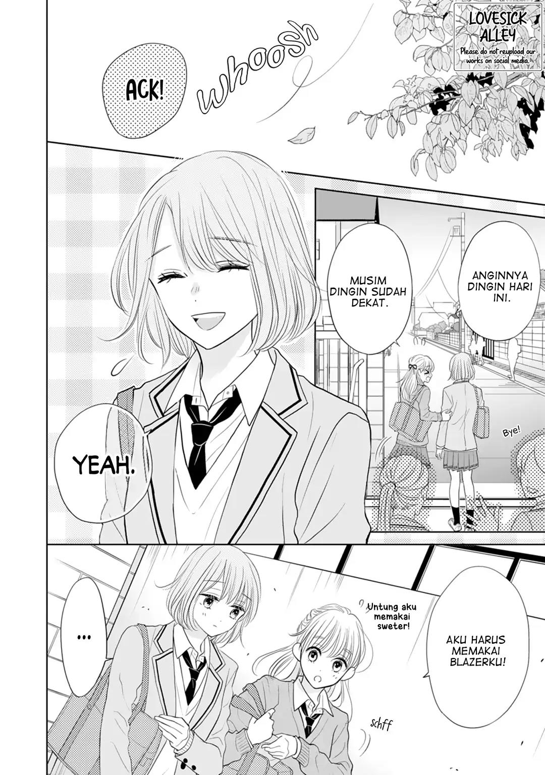 Senpai wa, Ijiwaru ni Tsuki. Chapter 18 - halaman 3