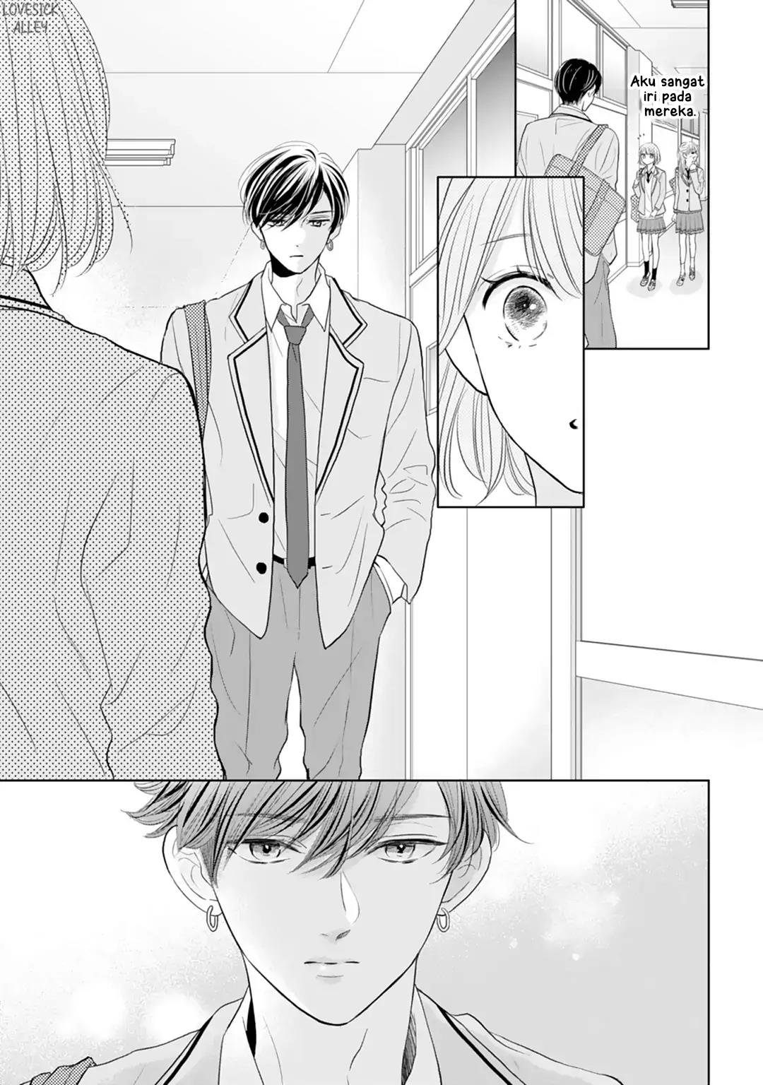 Senpai wa, Ijiwaru ni Tsuki. Chapter 18 - halaman 30