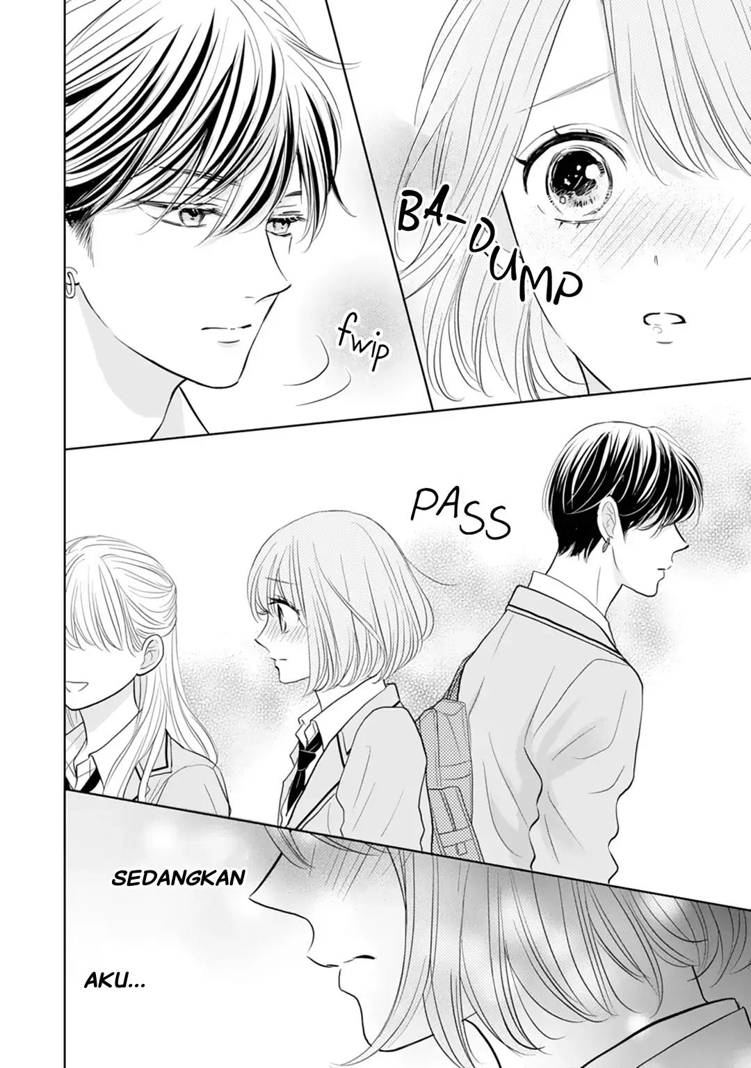 Senpai wa, Ijiwaru ni Tsuki. Chapter 18 - halaman 31