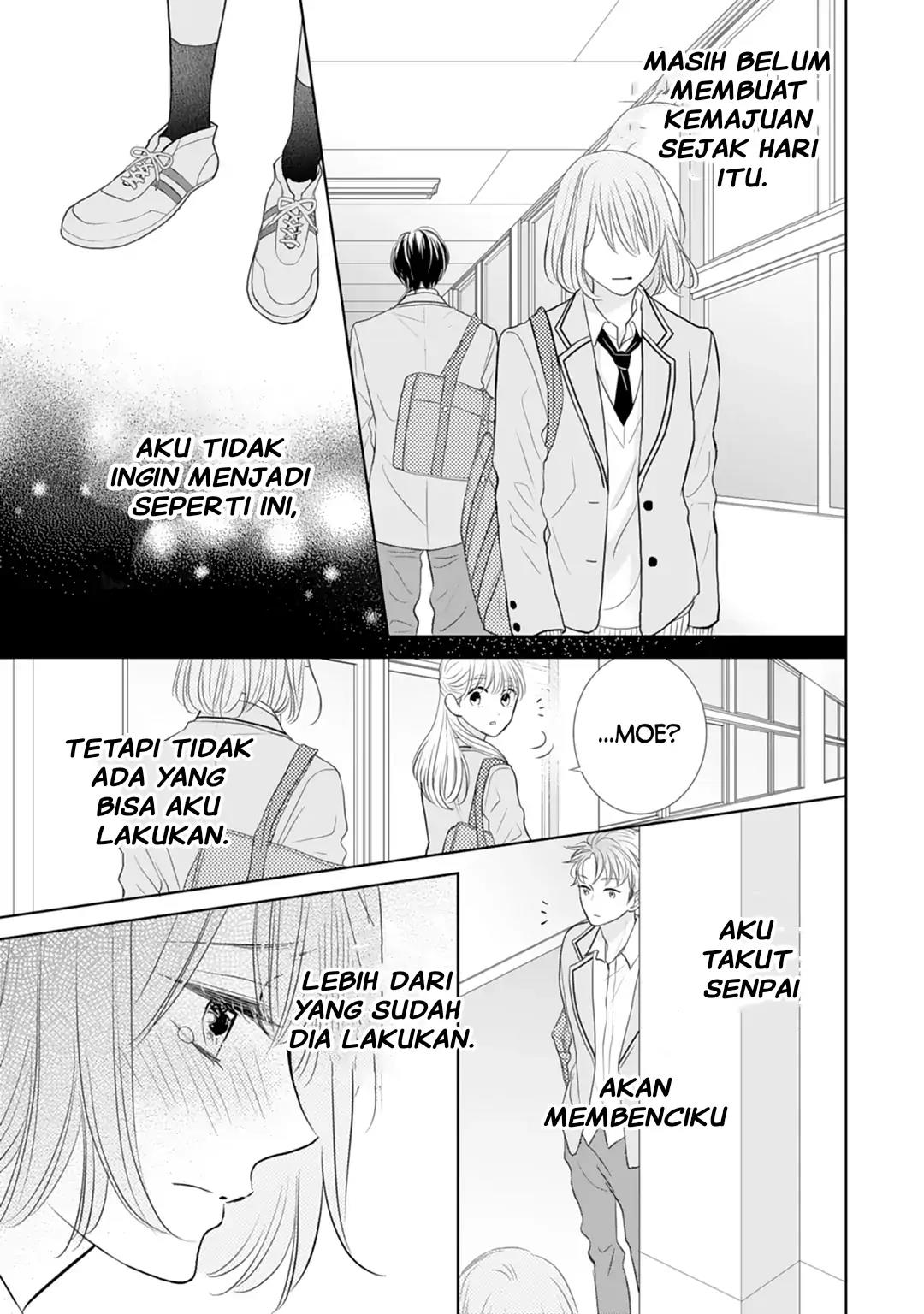 Senpai wa, Ijiwaru ni Tsuki. Chapter 18 - halaman 32