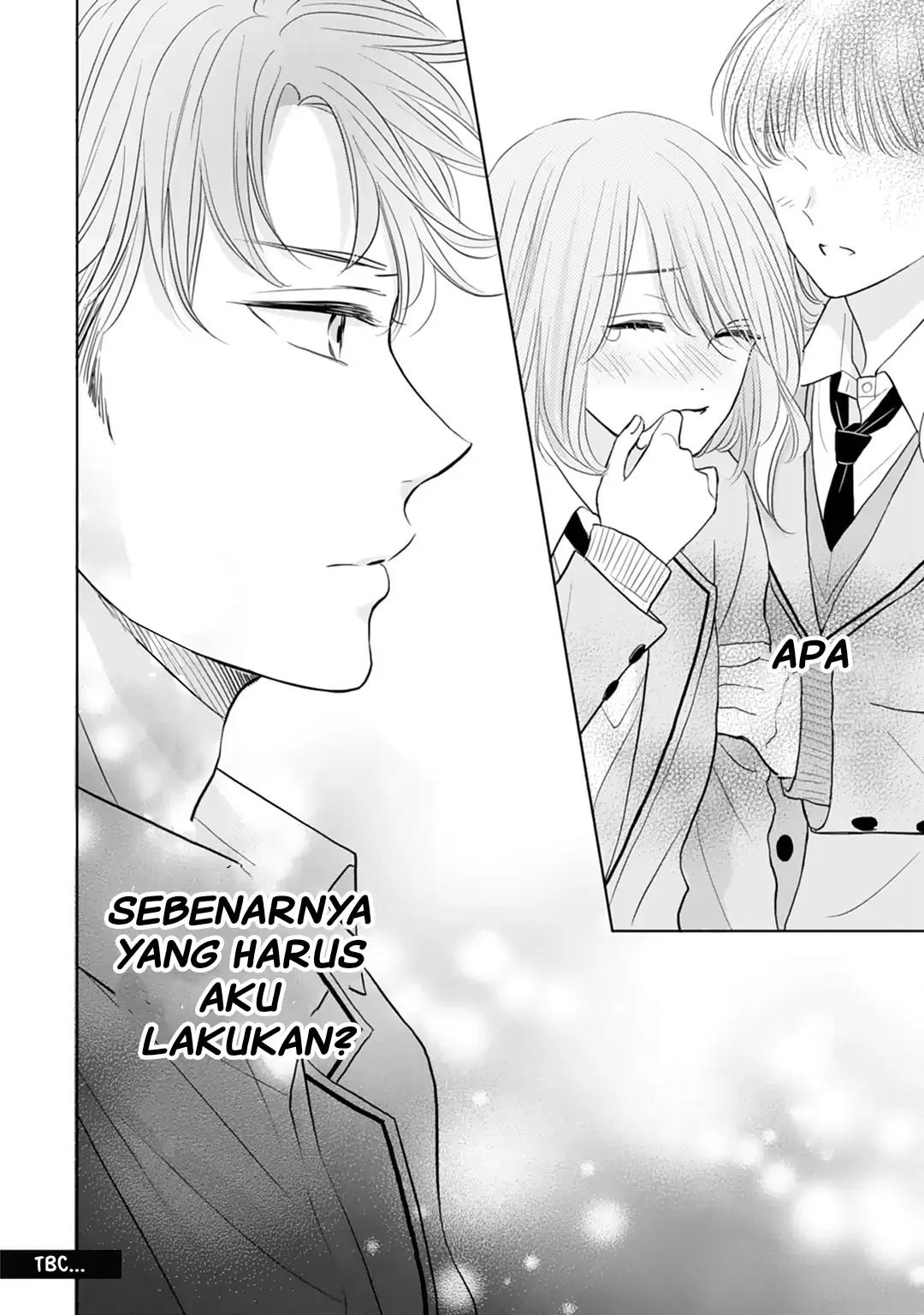 Senpai wa, Ijiwaru ni Tsuki. Chapter 18 - halaman 33