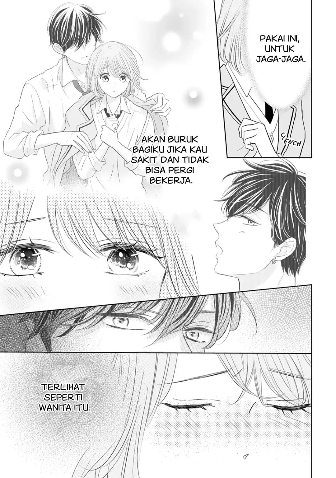 Senpai wa, Ijiwaru ni Tsuki. Chapter 18 - halaman 4