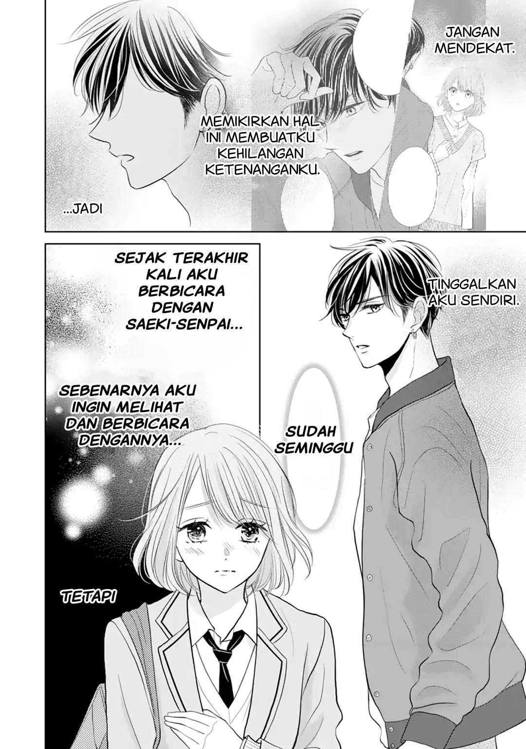 Senpai wa, Ijiwaru ni Tsuki. Chapter 18 - halaman 5