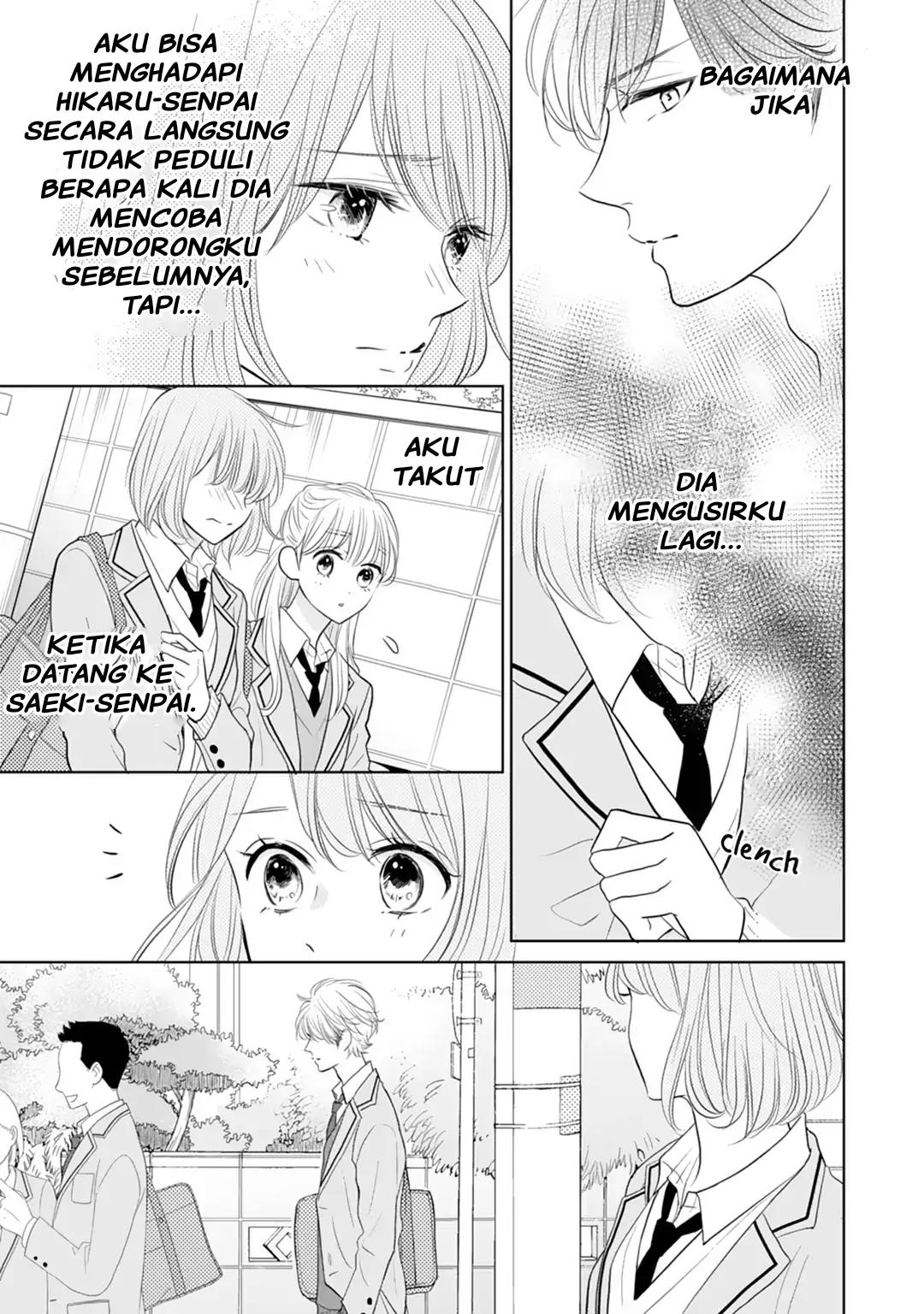 Senpai wa, Ijiwaru ni Tsuki. Chapter 18 - halaman 6