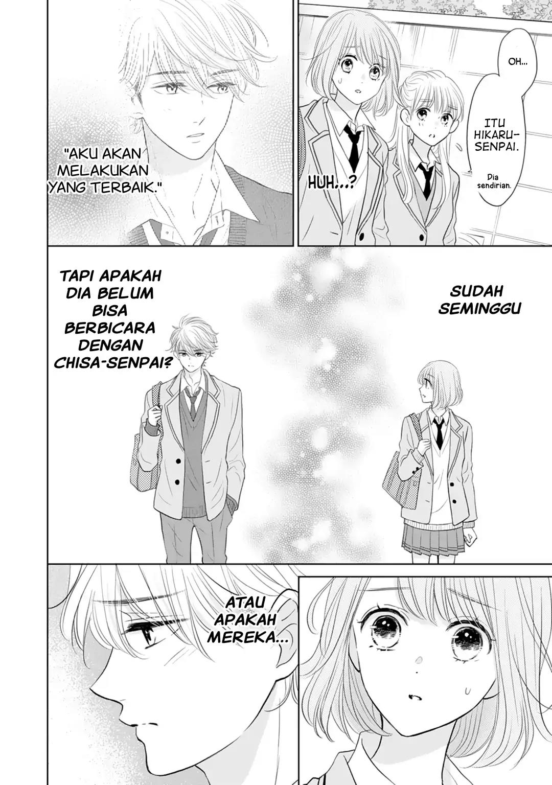 Senpai wa, Ijiwaru ni Tsuki. Chapter 18 - halaman 7