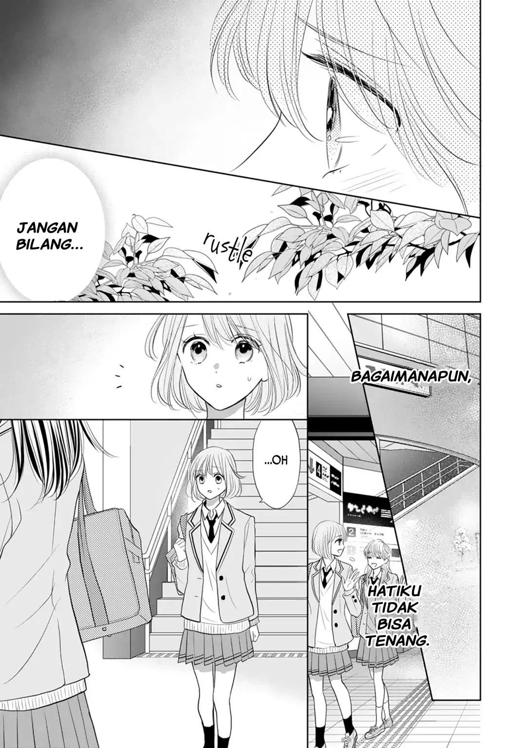 Senpai wa, Ijiwaru ni Tsuki. Chapter 18 - halaman 8