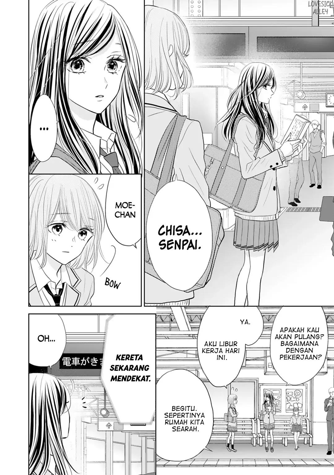 Senpai wa, Ijiwaru ni Tsuki. Chapter 18 - halaman 9